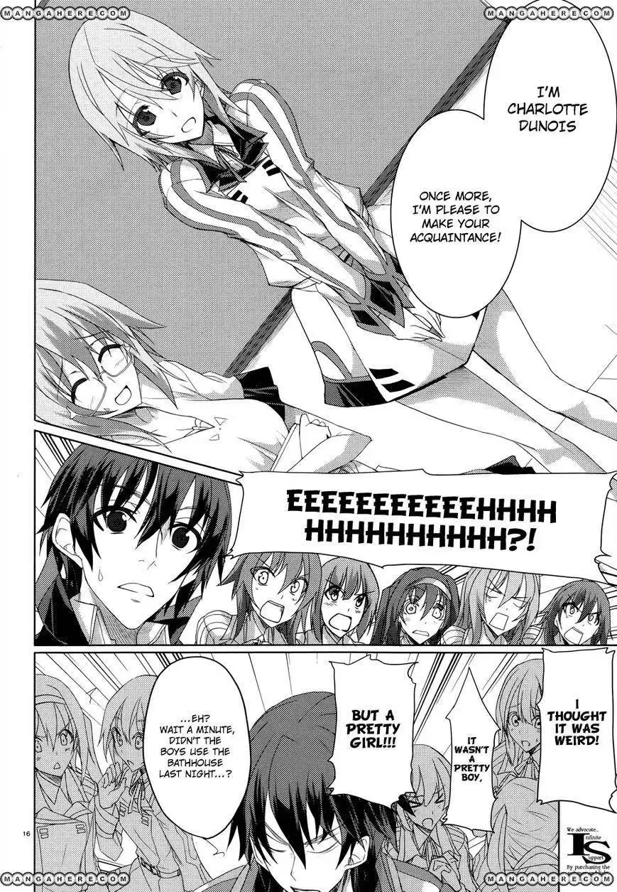 Infinite Stratos Chapter 20 17